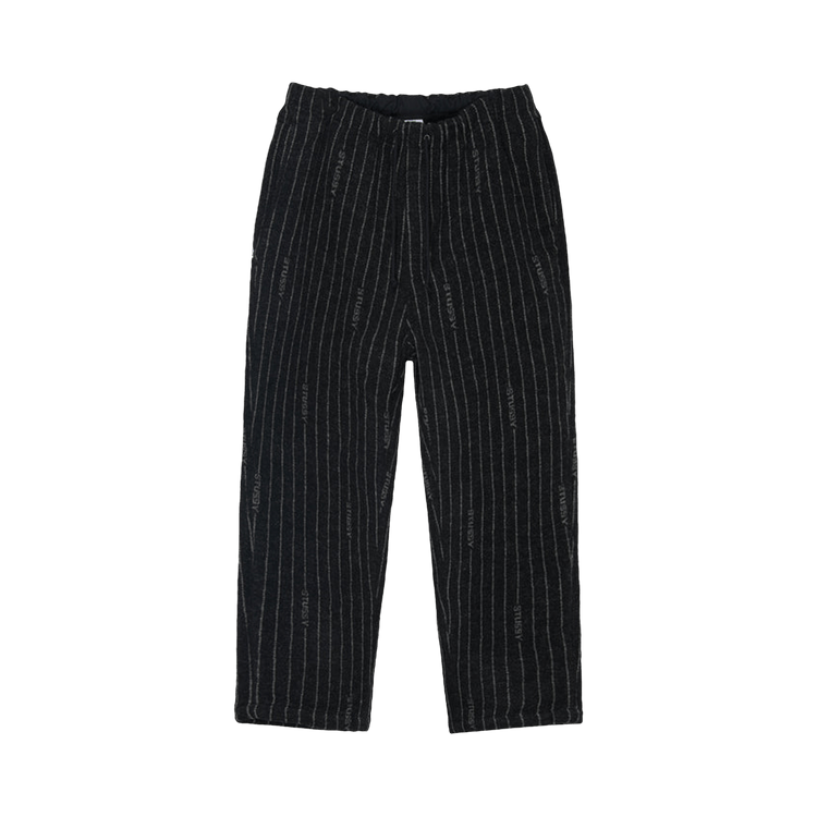 Stussy x Nike Stripe Wool Pant "Black"
