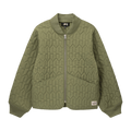 Stussy S Quilted Liner Jacket "Olive"