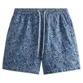 Kith Japanese Indigo Paisley Active Short "Indigo"