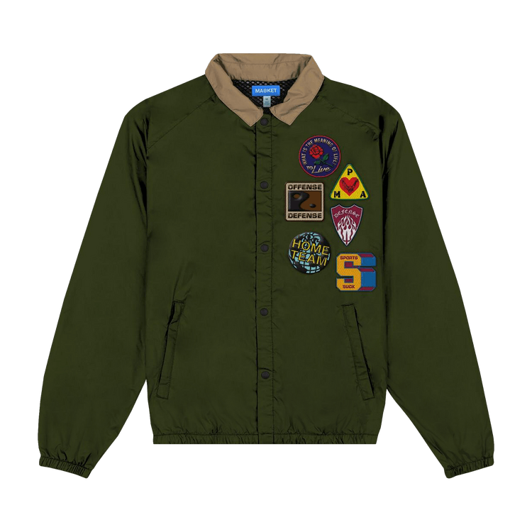 Market Summer League Coaches Jacket "Multicolor"