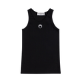 Marine Serre Organic Fitted Tank "Black"