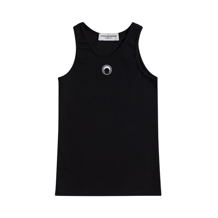 Marine Serre Organic Fitted Tank "Black"