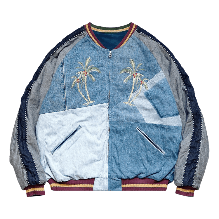 Kapital Denim Reconstruct Souvenir Jacket "Indigo"