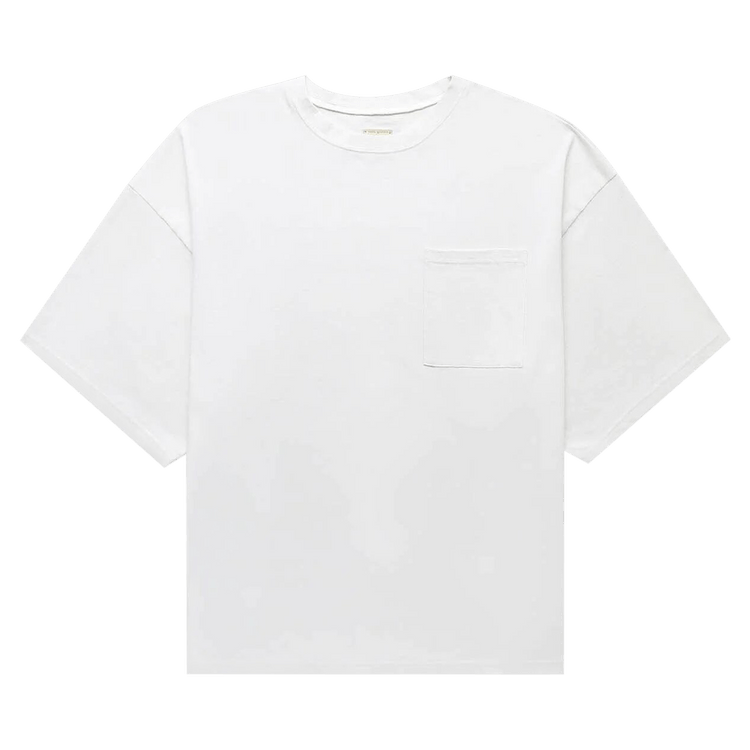 Kapital Jersey 2Tones Big Pocket Tee (Bone) "Trico"