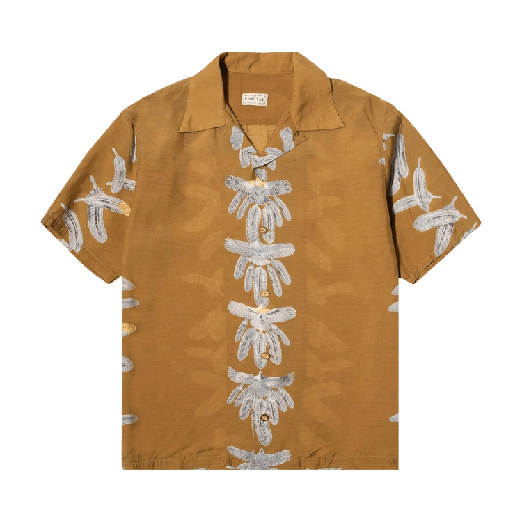 Kapital Eagle Jewel Aloha Shirt "Gold"