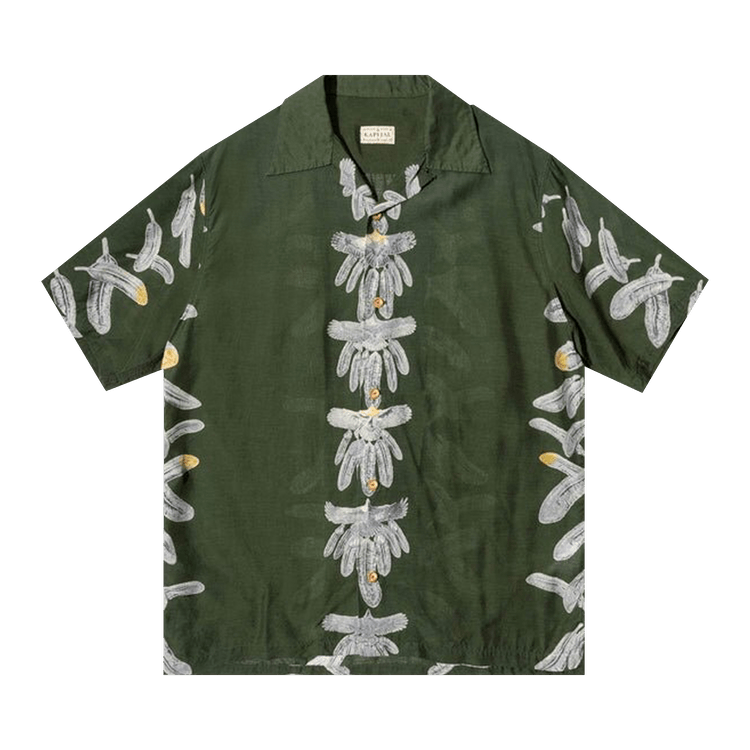 Kapital Eagle Jewel Aloha Shirt "Khaki"