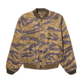 Kapital Reversible Blouson "Tiger Camo/Leopard"
