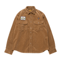 Human Made Corduroy Workshirt "Beige"