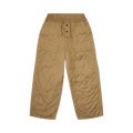 Kapital Densed Twill X Quilting Pants "Gold"