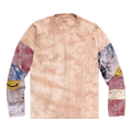Kapital 18.5/-Jersey Hippie Long-Sleeve Tee (Ashbury Dyed) "Light Pink"