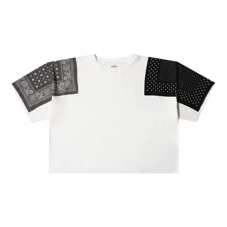 Kapital Jersey Bandana Huge Tee "Black"