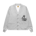 Human Made Sweatshirt Cardigan "Grey"
