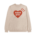 Human Made Heart Knit "Beige"