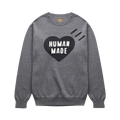 Human Made Heart Knit "Grey"