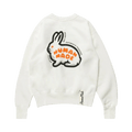Human Made Crewneck Sweatshirt Rabbit "White"