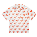 Human Made Heart Aloha Shirt "White"