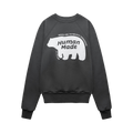 Human Made Raglan Crewneck Sweatshirt "Black"