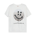Kapital 20/-Jersey Crew Tee (Rain Fes Smile) "White"