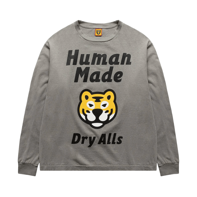 Human Made Long-Sleeve Shirt "Grey"