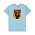 Pleasures Headphones T-Shirt "Carolina Blue"