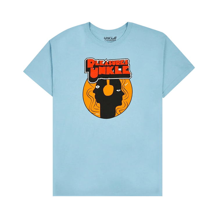 Pleasures Headphones T-Shirt "Carolina Blue"