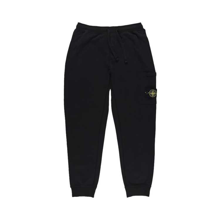 Stone Island Cargo Sweatpant "Black"