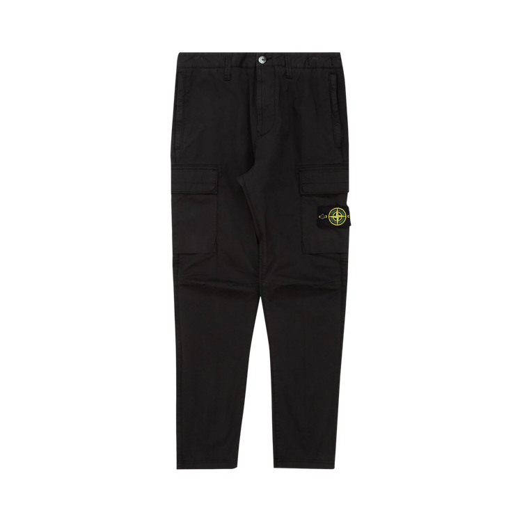 Stone Island Cargo Twill Regular "Black"