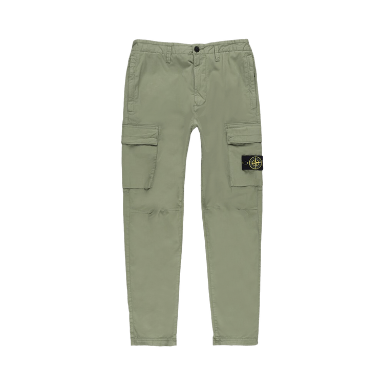 Stone Island Cargo Twill Regular "Sage"