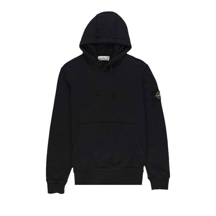 Stone Island Hooded Sweatshirt "Black"