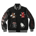 Palace Fallen Angels Varsity Jacket "Black"
