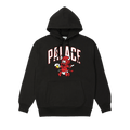 Palace Temptation Hood "Black"