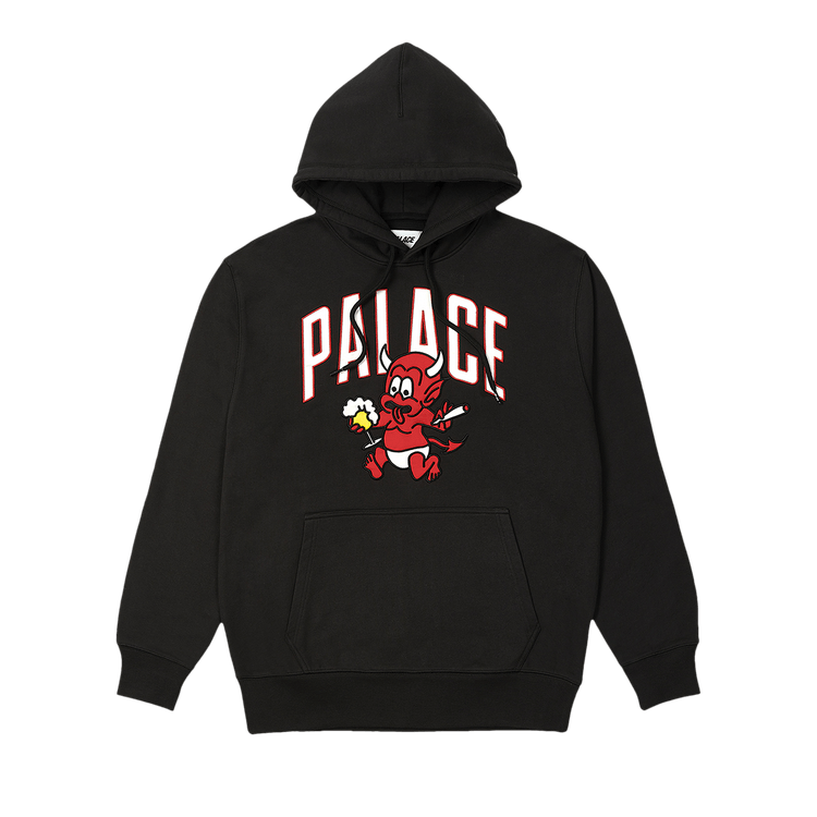 Palace Temptation Hood "Black"
