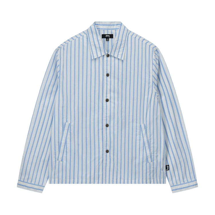 Stussy Coach Shirt "Stripe"