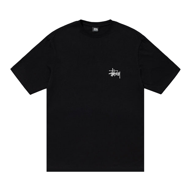 Stussy Basic Tee "Black"
