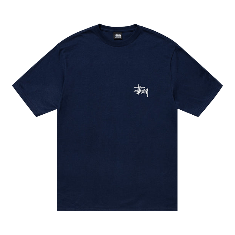 Stussy Basic Tee "Navy"