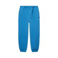 Stussy Pigment Dyed Fleece Pant "Blue"