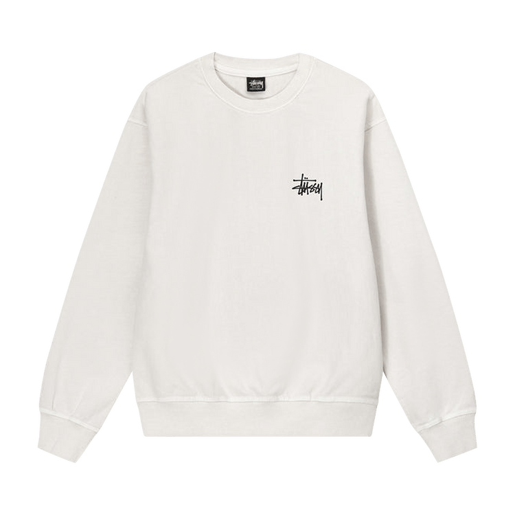 Stussy Basic Pigment Dyed Crew "Natural"