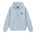 Stussy Basic Pigment Dyed Hoodie "Sky Blue"