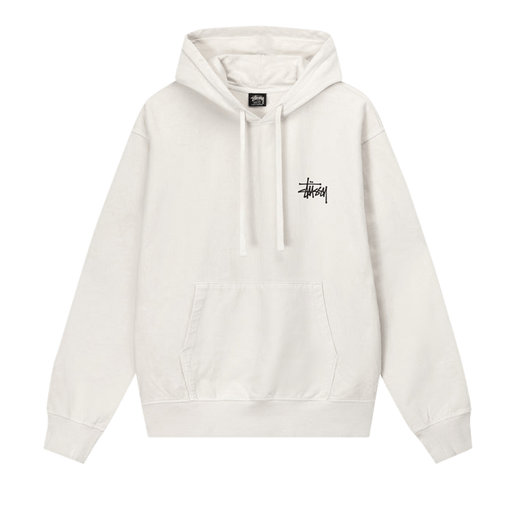 Stussy Basic Pigment Dyed Hoodie "Natural"