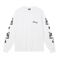 Stussy Paradise Lost Long-Sleeve Tee "White"