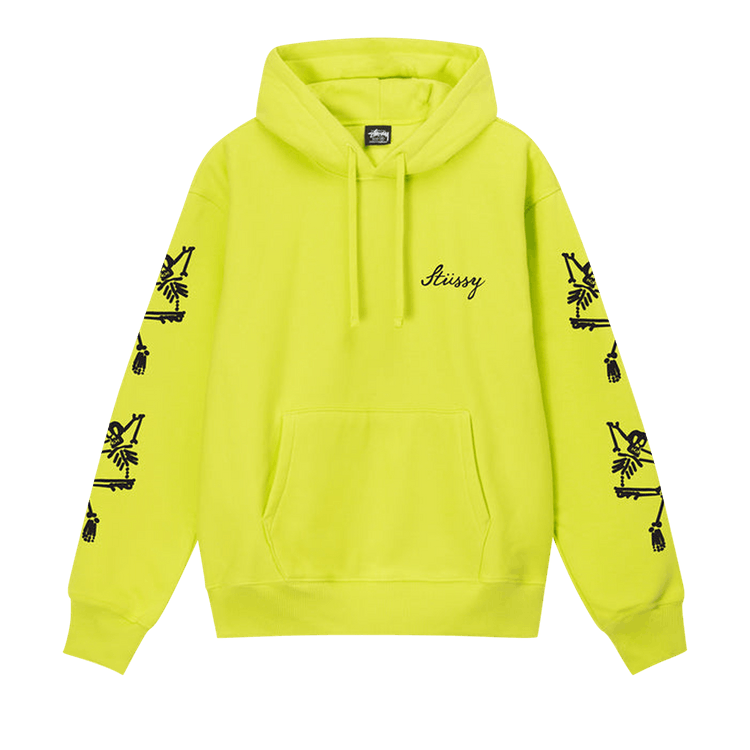 Stussy Paradise Lost Hoodie "Keylime"