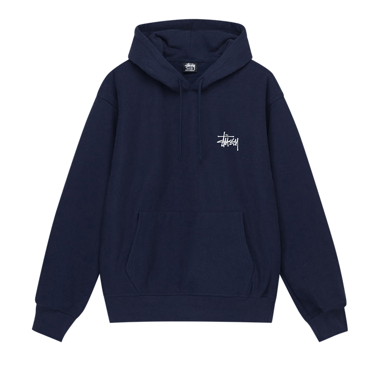 Stussy Basic Hoodie "Navy"