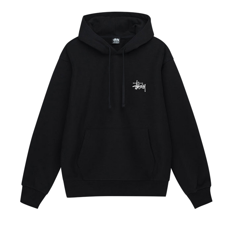Stussy Basic Hoodie "Black"