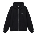 Stussy Basic Zip Hoodie "Black"