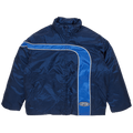 Supreme Stripe Puffer Jacket "Navy"