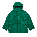 Supreme GORE-TEX Leather 700-Fill Down Parka "Green"