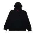 Supreme Small Box Hooded Sweatshirt "Black"