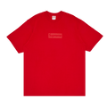Supreme Tonal Box Logo Tee "Red"