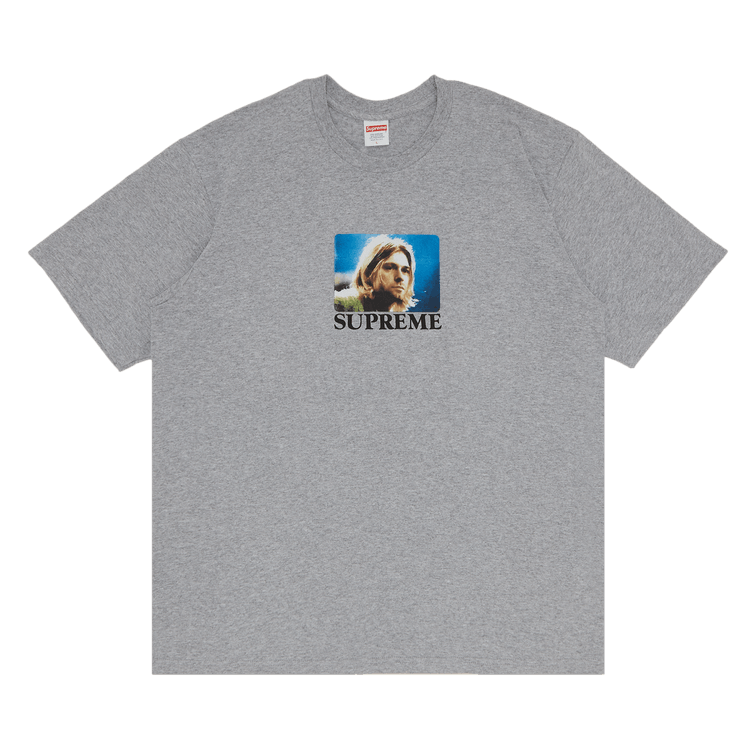 Supreme Kurt Cobain Tee "Heather Grey"