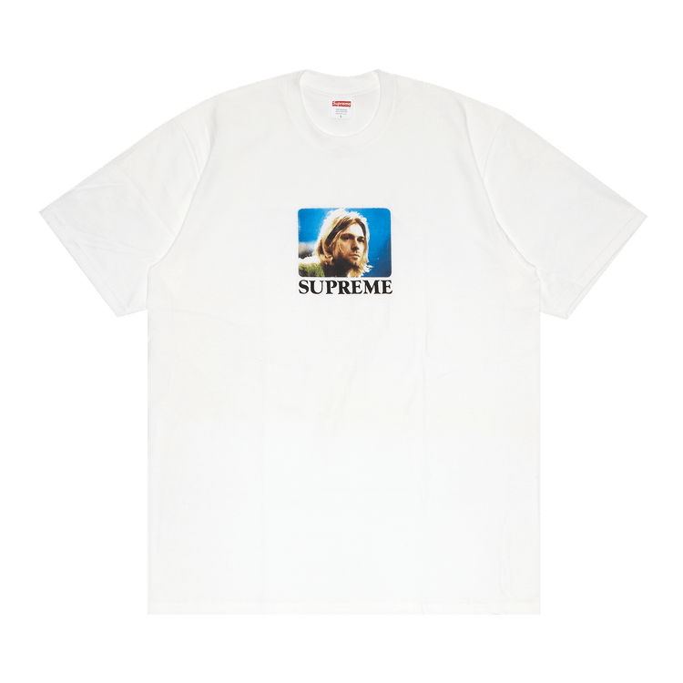 Supreme Kurt Cobain Tee "White"